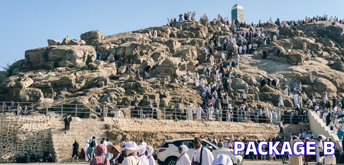 HAJJ PACKAGE B