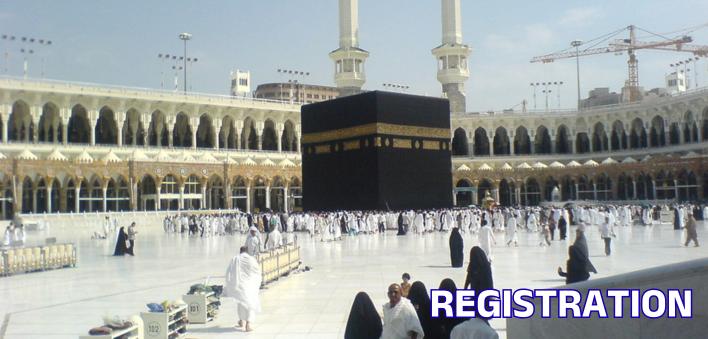 HAJJ REGISTRATION