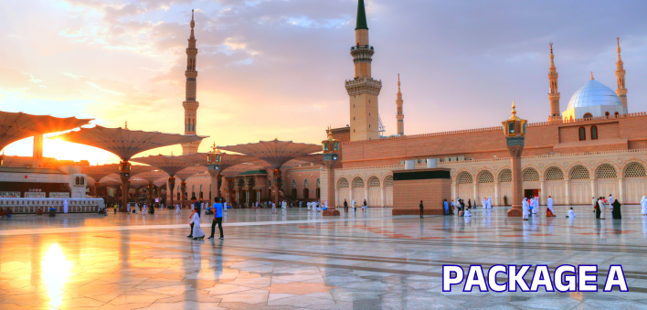 UMRAH PACKAGE A