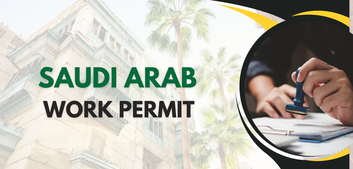 SAUDI ARAB JOB VISA